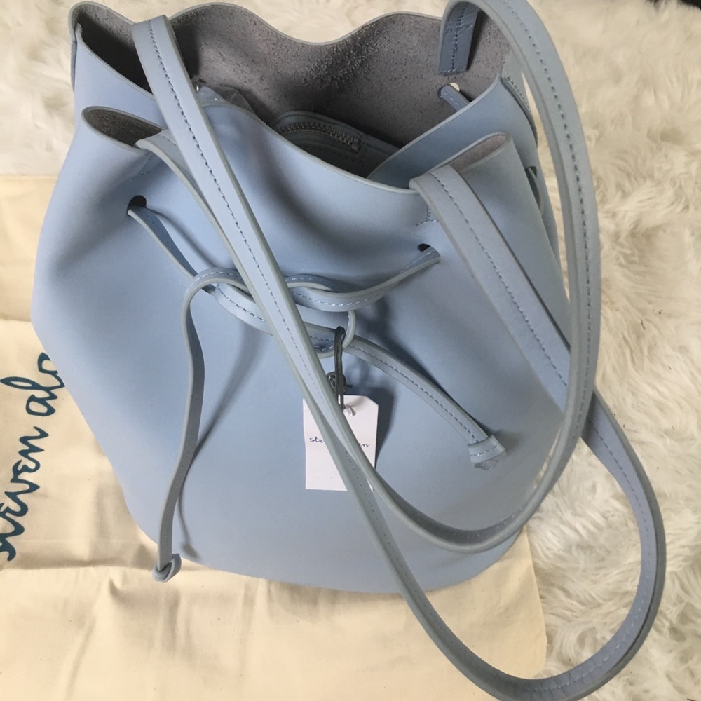 Powder blue Steven Alan bag
